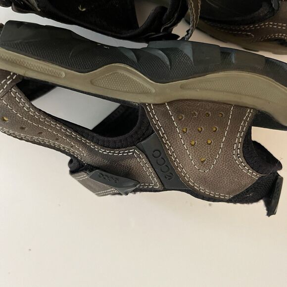 Ecco Yucatan Sandals Mens Shoes Brown Black Offroad Hiking Slingback EU 45 US 11 main image 4